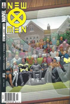 Cover of Cover B Frank Quitely Newsstand