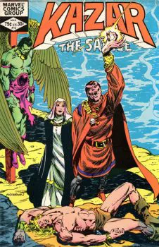 Cover of Cover B Red Panel (Correct Edition)