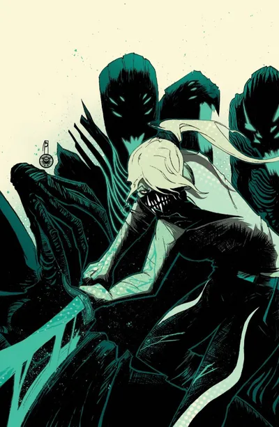Cover of Groundbreaking Comics Joseph Schmalke Connecting Foil Virgin Variant