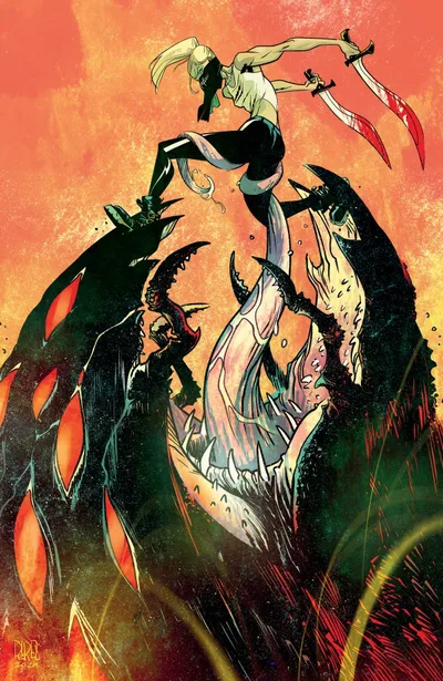Cover of Cover G 1:50 Ramón Pérez Virgin Variant