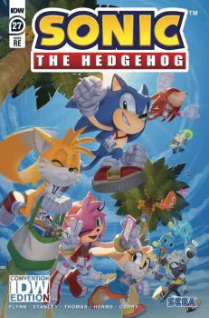 Cover of Cover RE Wondercon Convention Edition