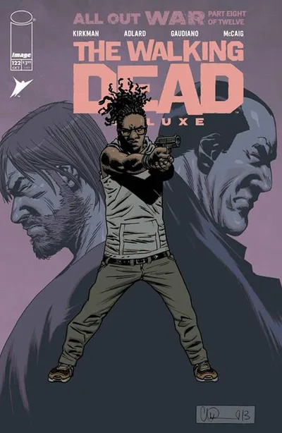 Cover of Charlie Adlard Variant