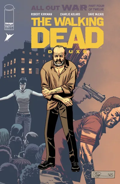Cover of Charlie Adlard & Dave McCaig Variant