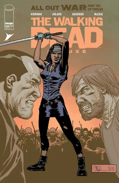 Cover of Charlie Adlard Variant
