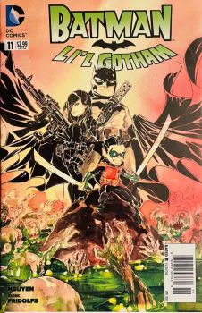 Cover of Cover B Dustin Nguyen Newsstand