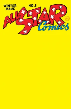 Cover of 2023 Facsimile Blank Variant
