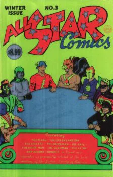 Cover of 2023 Facsimile Foil Variant