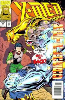 Cover of Cover B Newsstand Edition