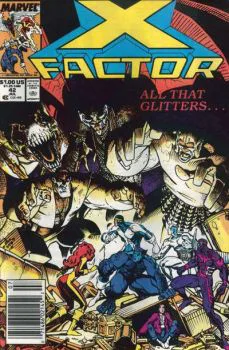 Cover of Cover B Newsstand Edition