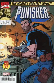 Cover of Dan Jurgens Marvel '97 Variant