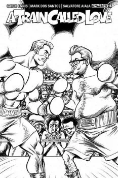Cover of Cover B Russ Braun Black and White Cover