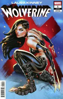 Cover of J. Scott Campbell Variant