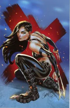 Cover of J. Scott Campbell Incentive Virgin Variant (1:100)