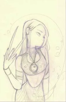 Cover of Peach Momoko Tokyo Comic Con Exclusive Sketch Variant