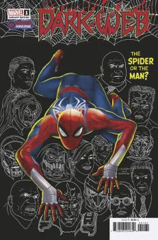 Cover of Bobby Hernandez Beyond Amazing Spider-Man Cover