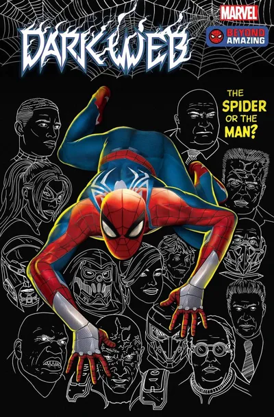Cover of Bobby Hernandez Beyond Amazing Spider-Man Cover