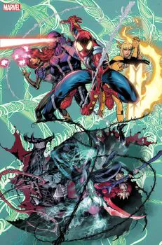 Cover of Incentive Adam Kubert Virgin Cover