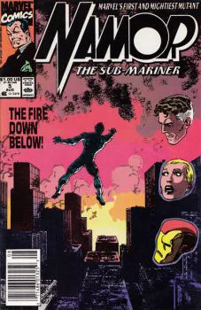 Cover of Cover B Newsstand Edition
