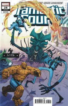Cover of Cover B Joshua Cassara Versus Alien variant