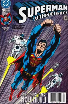Cover of Cover B Newsstand Edition