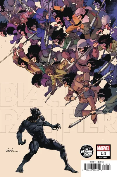 Cover of Cover B Leinil Francis Yu Planet Of The Apes Cover
