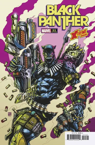 Cover of Cover B Takashi Okazaki X-Treme Marvel Variant
