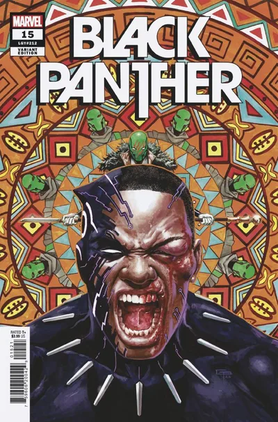 Cover of Cover B German Peralta Cover