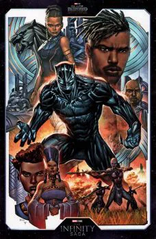 Cover of Cover C Ken Lashley Infinity Saga Phase 3 Cover