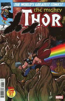 Cover of David Baldeón Marvel '97 Variant