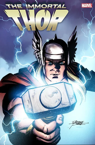 Cover of George Pérez Variant