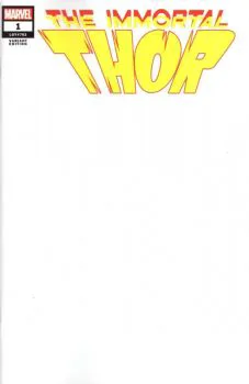 Cover of Blank Variant