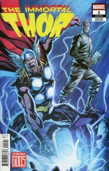 Cover of Bryan Hitch Variant