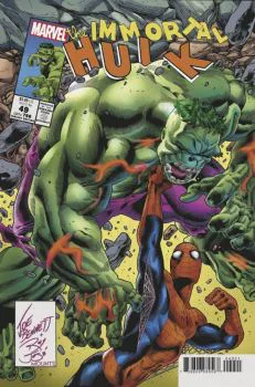 Cover of Joe Bennett ASM 328 Homage Variant