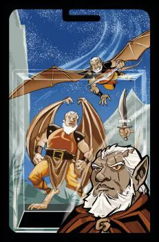 Cover of Action Figure Incentive Variant (1:10)