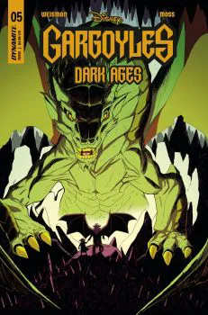 Cover of Drew Moss Incentive Variant (1:7)