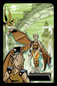 Cover of Action Figure Incentive Variant (1:10)