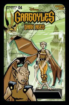 Cover of Action Figure Variant