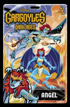 Cover of Cover F Action Figure Variant