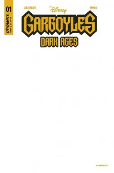 Cover of Cover G Blank Variant