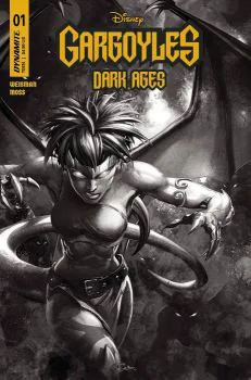 Cover of Cover J Clayton Crain B&W Incentive Variant (1:10)