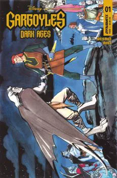 Cover of Cover K Incentive TV Pitch Art Variant (1:15)