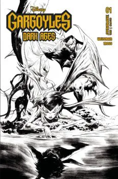 Cover of Cover L Jae Lee Line Art Incentive Variant