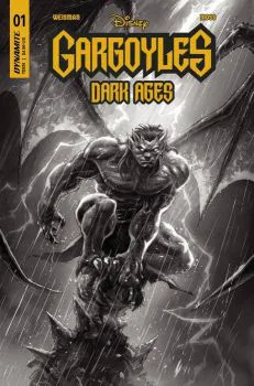 Cover of Cover M Alan Quah B&W Incentive Variant (1:15)
