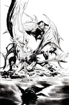 Cover of Cover O Jae Lee Incentive Line Art Variant (1:20)