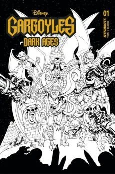 Cover of Cover Z Ken Haeser B&W Variant