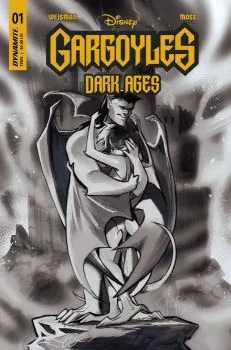 Cover of Cover AA Mirka Andolfo Incentive B&W Variant (1:15)