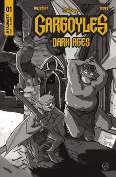 Cover of Cover AC Erica Henderson B&W Variant