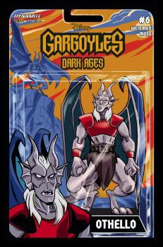 Cover of Action Figure Variant