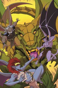 Cover of Drew Moss Virgin Variant