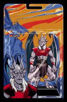 Cover of Action Figure Virgin Variant